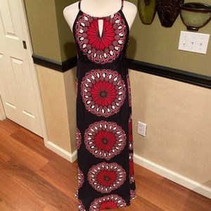 Beautiful embellished INC summer maxi dress